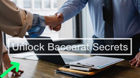 Unlock the Secrets to be a Consistent Winner in Baccarat .